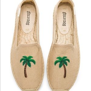 Soludos Palm Tree Espadrilles